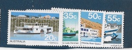 AUSTRALIE N°650 à 653** - Mint Stamps