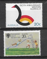 AUSTRALIE N° 666 Et 669** - Mint Stamps