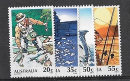 AUSTRALIE N°684 à 687** - Nuovi