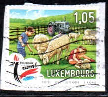 LUXEMBOURG N° ?? - 2019 - Used Stamps