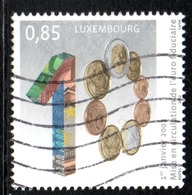 LUXEMBOURG N° 1878 - 2012 - Usados