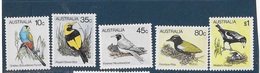 AUSTRALIE N°704 à 708 ** - Mint Stamps