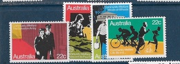 AUSTRALIE N°709 à 712** - Nuovi