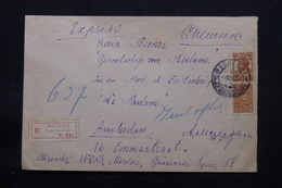 U.R.S.S. - Enveloppe En Recommandé De Moscou Pour Amsterdam En 1933, Affranchissement Plaisant - L 57492 - Lettres & Documents