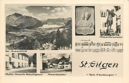 AUTRICHE - St GILGEN - Multi Ansichten - St. Gilgen