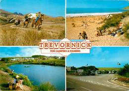 CPSM NEWQUAY - Trevornick Holiday Park - Holywell Bay - For Campers And Tourers     L3035 - Newquay