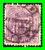 SELLO ESPAÑA ( CADIZ. ) AÑO 1937 DIPUTACION PROVINCIAL. ENVASES. HABILITADO PARA CORREOS - Postage-Revenue Stamps