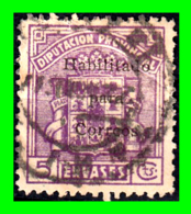 SELLO ESPAÑA ( CADIZ. ) AÑO 1937 DIPUTACION PROVINCIAL. ENVASES. HABILITADO PARA CORREOS - Steuermarken/Dienstmarken