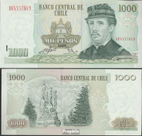 Chile Pick-Nr: 154g (2009) Bankfrisch 2009 1.000 Pesos - Chile
