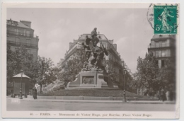 Paris - Monument De Victor Hugo, Par Barrias (Place Victor Hugo) - Statues