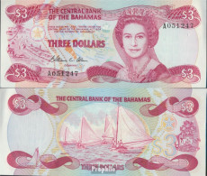 Bahamas Pick-Nr: 44a Bankfrisch 1984 3 Dollars - Bahamas