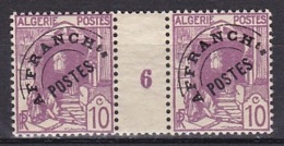 Algérie Preo N°9 Millesime 6 - Unused Stamps