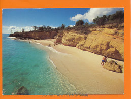 ANTILLES FRANÇAISES - SAINT-MARTIN - Plage (21587) - Saint Martin