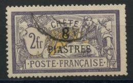 Crete (1903) N 19 (o) - Usati