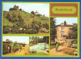 Deutschland; Radebeul; Multibildkarte - Radebeul