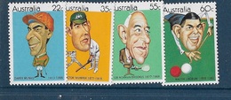 Australie N°727 à 730** - Neufs