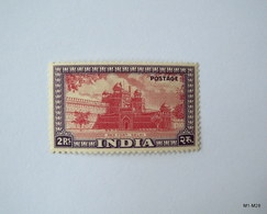 INDIA 1949. 2Rs. Red Fort Delhi. SG 321 MH - Ungebraucht