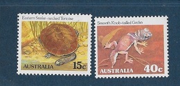 Australie N°776-777-779-780** - Mint Stamps