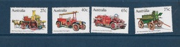 Australie N°806 à 809** - Mint Stamps