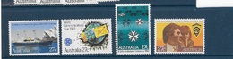 Australie N°821 à 824** - Mint Stamps