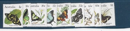 Australie N°825 à 834** Sans Le N°833 - Mint Stamps