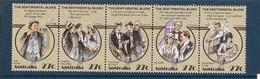 Australie N°835 à 839** - Mint Stamps