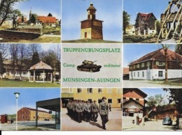 Allemagne  MUNSINGEN . AUINGEN    CAMP MILITAIRE - Muensingen