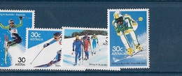 Australie N°861 à 864** - Mint Stamps