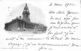 20-5568 : LEEDS. THE TOWN HALL. - Leeds