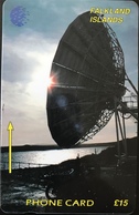 FALKLAND  -  Phonecard  -  Radar  -  $ 15 - Falklandeilanden