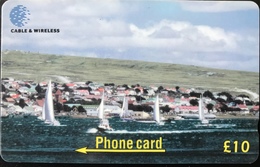 FALKLAND  -  Phonecard  - Stanley Harbour  -  £ 10 - Falkland Islands