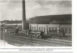 Aschaffenburg Train Locomotive - Aschaffenburg