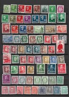 NORVEGE: Petite Collection De 230 TP  Chronolog.incomplet  Avec Quelques Doublons De 1911...2001 Avec TS - Collections