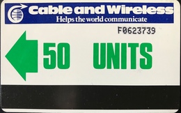 FALKLAND  -  Phonecard  - Cable & Wireless  -  50 Units - Falkland Islands