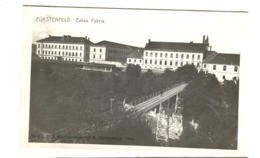 TOBACCO FACTORY TABAK FABRIK Fürstenfeld WEKO Stempel 1927 - Fürstenfeld