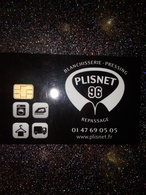 FRANCE CARTE A PUCE CHIP CARD PRESSING PLISNET 96 NEUVE MINT - Ausstellungskarten