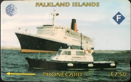 FALKLAND  -  Phonecard   -  $ 7.5 - Falklandeilanden