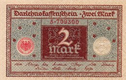 GERMANY-  2 MARK 1920  P-60   UNC - 2 Rentenmark