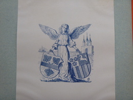 Ex-libris Héraldique Illustré - Vers 1900 - VON DASSEL (Saint Empire) - Ex-Libris