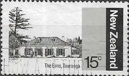 NEW ZEALAND 1979 Architecture - 15c. The Elms, Tauranga AVU - Used Stamps