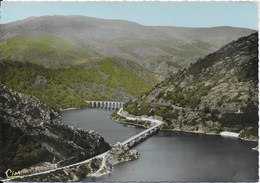 Villefort - Le Lac De Villefort Vue Aérienne - Villefort