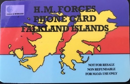 FALKLAND  -  Prepaid   -  H.M. Forces - Falkland Islands
