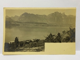 Switzerland Postcard, Gunten Lac De Thoune, C MOECLE PHOT THUN - Thun