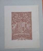 Ex-libris Illustré - Allemagne Vers 1900 - DERISCHWEILER Par Kannengiesser - Ex-Libris