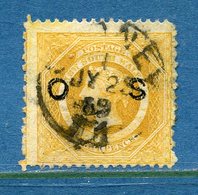 ⭐ Nouvelle Galles Du Sud - Service - YT N° 7 - Oblitéré - Variété : Double Surcharge - RARE ⭐ - Used Stamps