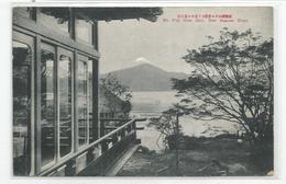 Cpa Japan Japon  Mont Fuji From Hall New Hakome Hotel - Sonstige & Ohne Zuordnung