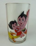 1 VERRE ASTRO BOY 1984 A01 Verres Astro Le Petit Robot - El Arte De La Mesa