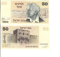 Israele Israel 50 Lirot 1978 Fds Unc Lotto 910 - Israël