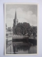 N91 Ansichtkaart Heerenveen - Kerk - 1956 - Heerenveen