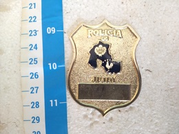 Argentina Argentine Jujuy Police Badge Plate NOS #7 - Police